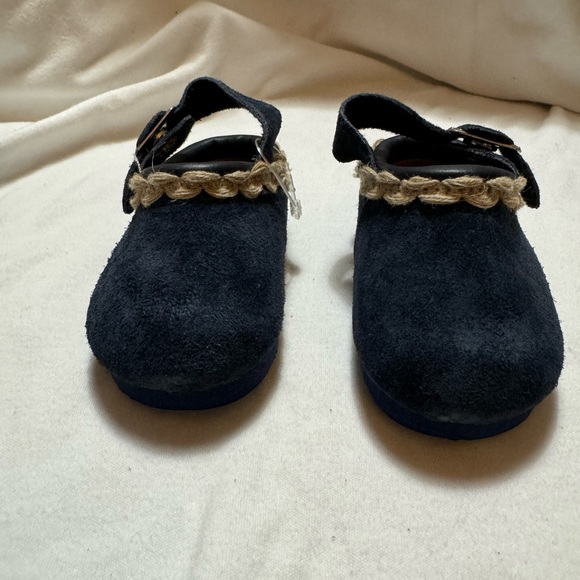 🆕 BABY GOLD BUG - navy clogs - Picture 4 of 5